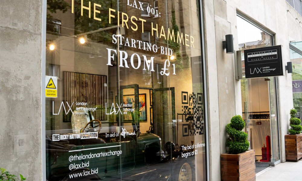 London gallery district representing the city’s art, auction and luxury market network