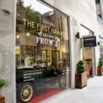 London gallery district representing the city’s art, auction and luxury market network