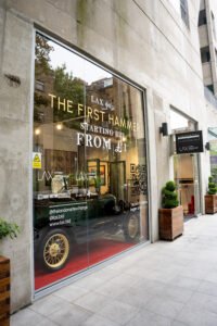 London gallery district representing the city’s art, auction and luxury market network