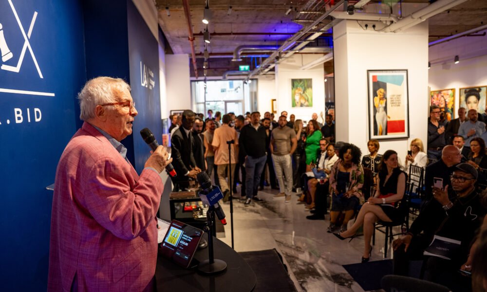 London gallery district representing the city’s art, auction and luxury market network