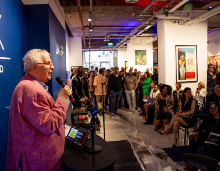 London gallery district representing the city’s art, auction and luxury market network